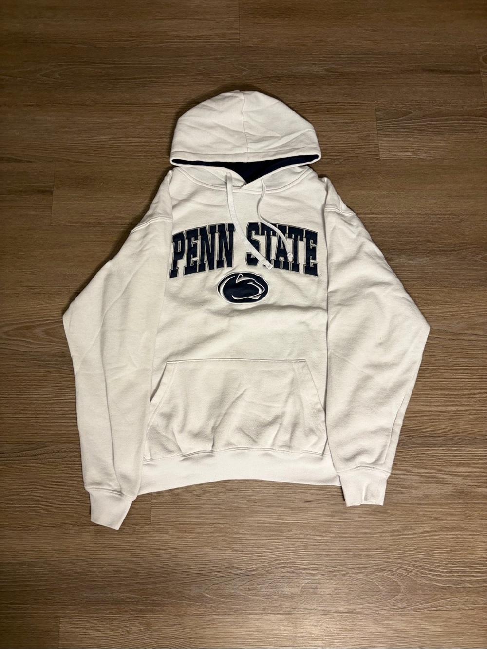 Vintage Penn State Hoodie Size L Men